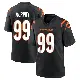 ＃99 Youth Myles Murphy Black Game Cincinnati Bengals Team Color Jersey