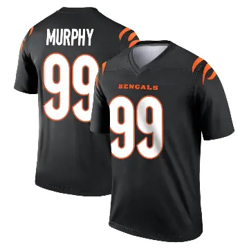 ＃99 Youth Myles Murphy Black Legend Cincinnati Bengals Jersey