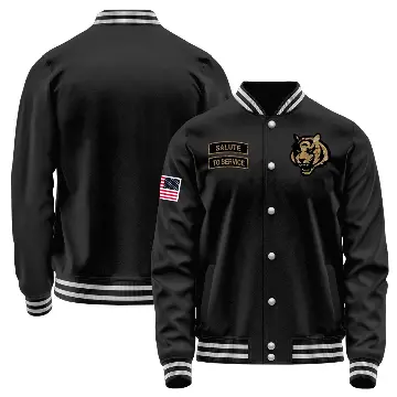 Men's Black Cincinnati Bengals Salute to Service Sideline Performance Jacket